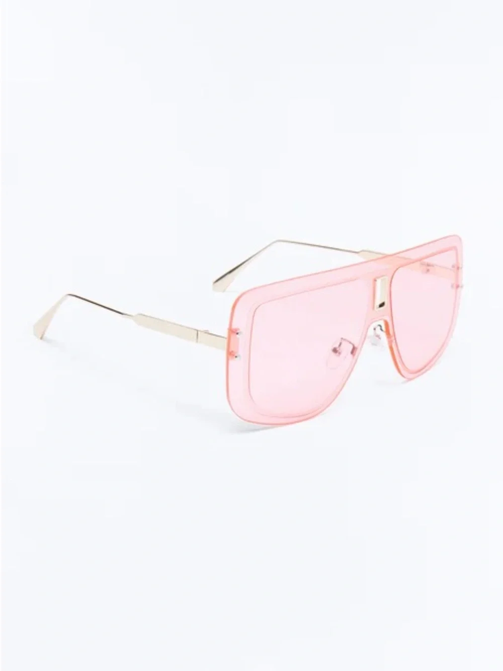 Isabelle Pink Aviator Sunglasses NEW 🏷️